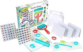 Kit de coloriage crayola glitter dots sparkle station cadeaux pour filles et garçons. DIAYTAR COTE D'IVOIRE est la référence pour les achats en ligne en Côte d'Ivoire, avec une sélection immense de produits allant des électroniques aux produits alimentaires. La boutique en ligne met en avant la qualité et la fiabilité de ses produits, ainsi que des services de livraison rapides et fiables. Les clients peuvent profiter de promotions régulières et de réductions exclusives.