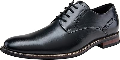 Chaussures de travail oxford légères pour hommes, noir-3, 46 eu