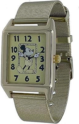 Montre analogique à trois aiguilles disney mk8140 ​​​​​​avec bracelet rectangulaire en maille dorée pour unisexe, couleur or, or. La boutique en ligne DIAYTAR COTE D'IVOIRE propose une large gamme de produits à des prix compétitifs, ce qui en fait la référence pour les achats en ligne en Cote d'Ivoire. Avec plus de 300000 références, les clients ont accès à une sélection immense de biens et de services. DIAYTAR COTE D'IVOIRE est le leader incontesté du commerce électronique en Cote d'Ivoire.