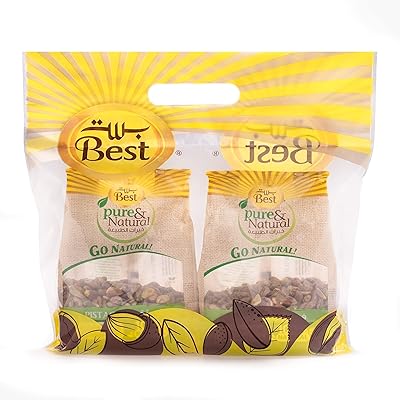 Meilleur sac de graines de pistache pures et naturelles 325 grammes, paquet double. DIAYTAR COTE D'IVOIRE est une boutique en ligne généraliste qui propose plus de 300 000 références de produits divers, allant des électroménagers aux vêtements en passant par les produits alimentaires. Elle est reconnue comme l'un des leaders du commerce électronique en Côte d'Ivoire. Elle offre une large gamme de choix pour répondre aux besoins de sa clientèle.