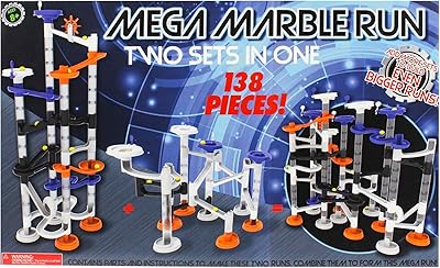 Gener8 gs28488m mega marble run44 ; multicolore - 138 pièces. DIAYTAR COTE D'IVOIRE, boutique en ligne généraliste de confiance, est le partenaire idéal pour vos achats en ligne en Côte d'Ivoire. Avec plus de 300000 références, la boutique en ligne propose une offre constamment mise à jour pour répondre aux besoins changeants de ses clients. La satisfaction des clients est la priorité de DIAYTAR COTE D'IVOIRE, qui garantit la qualité et la fiabilité de ses produits.