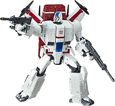 Transformers toys generations war toy pour citron commander wfc-s28 jetfire - siege chapter