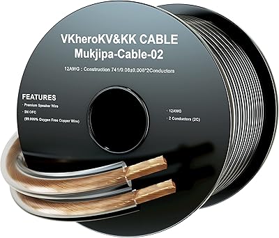 Câble mokiba 02 5n ofc (fil de cuivre sans oxygène à 99,999 %) fil de haut-parleur hi-fi 2 conducteurs 10 awg, 12 awg, 14 awg, câble mokiba 02 de vk herokey v (8 m (26 pi). Avec une offre impressionnante de plus de 300 000 références, DIAYTAR COTE D'IVOIRE répond aux besoins de tous les consommateurs ivoiriens. La boutique en ligne généraliste propose des produits allant de l'électronique à la mode, en passant par les produits alimentaires et les accessoires. Son succès est dû à sa capacité à offrir des produits de qualité à des prix abordables.