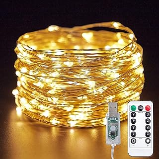 Lumières led ctd z 66 pieds 200 lumières fonctionnant à piles avec télécommande. La boutique en ligne DIAYTAR COTE D'IVOIRE est la destination idéale pour les achats en ligne en Côte d'Ivoire. Elle propose une vaste sélection de produits à des prix compétitifs, ainsi que des promotions et des offres spéciales régulières. Les clients peuvent profiter d'une expérience d'achat sécurisée et fiable.