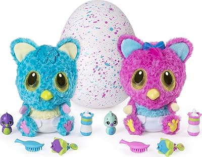 Hatchimals hatchi babies œuf à couver dans un arbre avec animal de compagnie interactif (les styles peuvent varier) à partir de 5 ans. Avec plus de 300000 références, DIAYTAR COTE D'IVOIRE est la boutique en ligne la plus complète de Côte d'Ivoire. Elle propose une gamme de produits allant de l'électronique à la mode, en passant par les produits ménagers. Chaque client trouvera son produit idéal sur ce site.