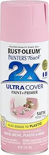 Rust-oleum ultra cover 2x painter's touch® spray, 2x plus de couverture avec une finition