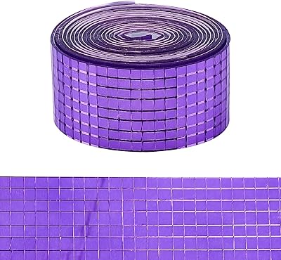 Hand maker 4000pcs carreaux de mosaïque auto-adhésifs verre carrés violets. DIAYTAR COTE D'IVOIRE offre une plateforme d'achat modernisée, simplifiant l'expérience d'achat en ligne pour les Ivoiriens. Avec des promotions régulières et des prix compétitifs, la boutique établit des relations durables avec ses clients, facilitant ainsi l'accès à des milliers de produits.