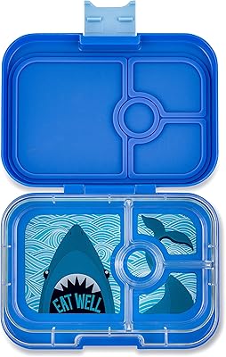 Récipient à bento anti-fuite yumbox panino pour enfants et adultes