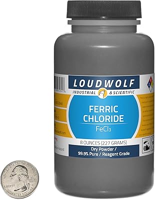 Chlorure ferrique   bouteille de 8 oz qualité réactif pur à. DIAYTAR COTE D'IVOIRE est une boutique en ligne généraliste qui propose plus de 300 000 références de produits divers, allant de l'électronique aux vêtements en passant par les produits de beauté. Elle est reconnue comme l'une des boutiques en ligne les plus populaires de Côte d'Ivoire, offrant une large gamme de produits à des prix compétitifs. Avec une telle variété, les clients peuvent trouver tout ce dont ils ont besoin en un seul endroit.