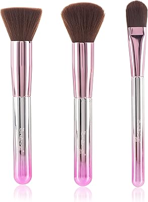 Ensemble de 3 pinceaux de maquillage the cream shop. l'ensemble comprend : un pinceau pour fond de teint, un pinceau estompeur et un pinceau à poudre - tiki color dreams. DIAYTAR COTE D'IVOIRE, votre boutique en ligne préférée, offre plus de 300 000 références pour répondre à tous vos besoins. Avec une large sélection de produits, vous pouvez trouver des offres exceptionnelles et des promotions exclusives. DIAYTAR COTE D'IVOIRE est le choix idéal pour faire du shopping en ligne de manière sécurisée et pratique.