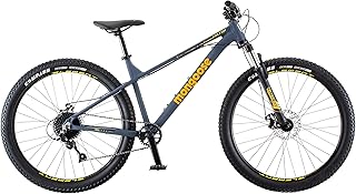 Vélo de montagne mongoose pour adultes de colton, semi-rigide, système d'entraînement à 7
