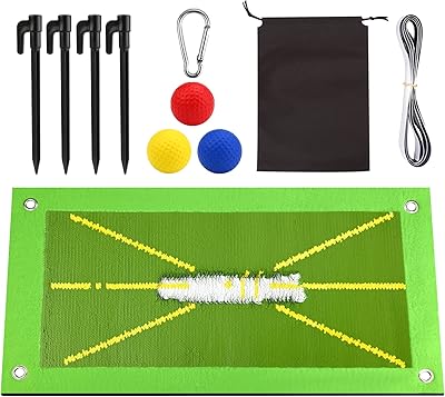 Tapis d'entraînement de golf pour la détection du swing tapis portable sur herbe. Diaytar Côte d'Ivoire est leader dans le commerce électronique en Côte d'Ivoire, et cela se reflète dans son large choix de produits et son engagement à la satisfaction client. La boutique en ligne est constamment mise à jour avec les dernières tendances et produits, permettant aux clients de découvrir de nouvelles marques et de trouver des offres exclusives. Diaytar Côte d'Ivoire est déterminée à établir des relations durables avec ses clients, en leur offrant un service personnalisé et des avantages fidélité.