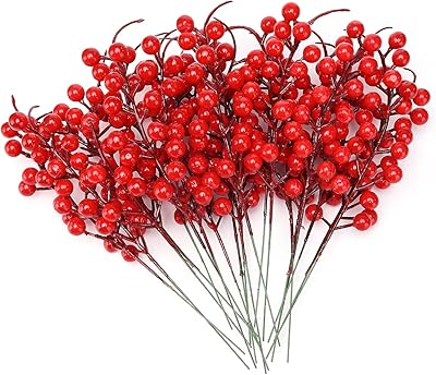 Denny bw 30 pièces tiges de baies rouges artificielles mûrier rouge. DIAYTAR COTE D'IVOIRE se distingue par sa qualité de service et sa capacité à proposer des produits à des prix compétitifs. La boutique en ligne est constamment mise à jour avec de nouveaux produits pour répondre aux tendances et aux attentes des clients. C'est l'endroit idéal pour faire des achats en toute confiance.