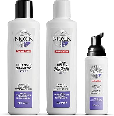 Kit nioxin system 6, cheveux décolorés et traités chimiquement avec légère faiblesse, taille réelle (approvisionnement de 3 mois). DIAYTAR COTE D'IVOIRE est une boutique en ligne généraliste proposant plus de 300000 références. Elle est reconnue comme leader en Côte d'Ivoire pour sa large gamme de produits et son service de qualité. La boutique offre une expérience d'achat en ligne pratique et fiable.