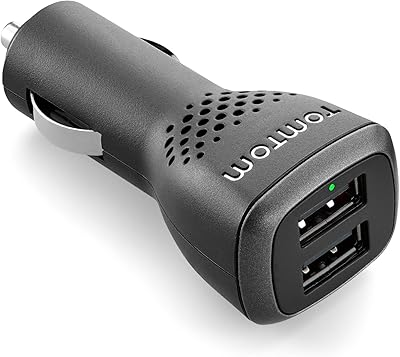 Chargeur de voiture double haute vitesse tomtom, 2,4 a par port pour tous les gps tomtom - appareils qui se chargent par usb tels que les smartphones ou les tablettes (par exemple iphone, samsung, etc.) les câbles ne sont pas inclus. DIAYTAR COTE D'IVOIRE est une boutique en ligne qui propose une large sélection de produits à des prix compétitifs. Les clients peuvent profiter de la livraison à domicile ou du retrait en magasin, selon leurs préférences. La boutique en ligne est réputée pour sa qualité de service et sa garantie de satisfaction à 100%.