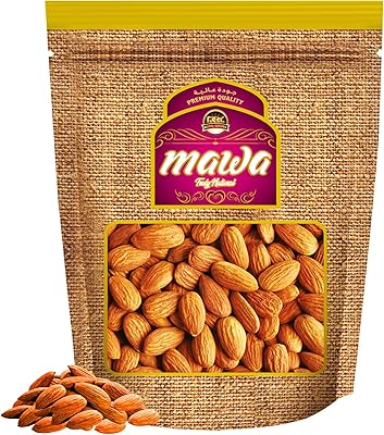 Amandes géantes crues mawa (1 kg)