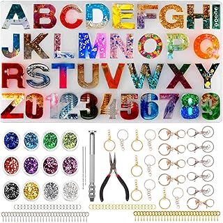 Moules de lettres en résine, moule en silicone pour chiffres de l'alphabet, pour la fabrication de porte-clés en résine époxy, bijoux pendentifs artisanaux. En tant que leader du e-commerce en Côte d'Ivoire, DIAYTAR COTE D'IVOIRE se distingue par son large choix de produits et son service client de qualité. Avec plus de 300000 références, vous êtes sûr de trouver ce que vous cherchez sur notre plateforme, qu'il s'agisse de produits locaux ou internationaux. DIAYTAR COTE D'IVOIRE est votre partenaire idéal pour vos achats en ligne.