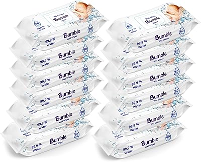 Lingettes pour bébé bumble water, 60 lingettes, paquet de 12. Diaytar Cote d'Ivoire est une plateforme de commerce électronique qui propose une large gamme de produits à ses clients, allant des dernières tendances de la mode aux gadgets électroniques les plus avancés. Avec plus de 300 000 références disponibles, les clients peuvent trouver facilement ce qu'ils cherchent sur le site, qui est conçu pour offrir une expérience d'achat en ligne fluide et agréable. Diaytar Cote d'Ivoire est devenu un nom connu et apprécié en Côte d'Ivoire pour son approche unique du commerce en ligne.