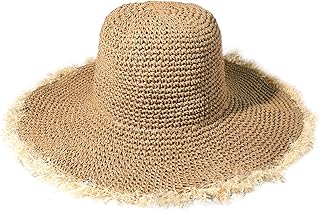 Xocartige chapeaux de soleil pour femmes, chapeaux de paille à large bord, chapeaux de plage d'été pliables à franges, chapeaux fedora, accessoires de vacances d'été. DIAYTAR COTE D'IVOIRE est une boutique en ligne généraliste qui propose plus de 300 000 références de produits, répondant ainsi à tous les besoins des consommateurs ivoiriens. Située au cœur de la Côte d'Ivoire, elle est devenue la boutique en ligne leader du pays en offrant une large gamme de produits de qualité. Avec une présence en ligne solide, DIAYTAR COTE D'IVOIRE facilite les achats en ligne pour ses clients.