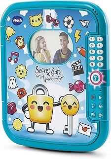 Vtech - carnet secret safe | carnet interactif pour enfants, journal intime avec protection par mot de passe, jeux et musique, carnet de jeux pour filles et garçons avec effets sonores, pour 6, 7, 8, 9 ans et plus | bleu. DIAYTAR COTE D'IVOIRE est la destination idéale pour les consommateurs ivoiriens qui cherchent des produits de qualité à des prix raisonnables. La boutique en ligne dispose d'une équipe de professionnels dédiés à la satisfaction des clients et propose des promotions et des offres spéciales régulières. Les clients peuvent bénéficier d'une expérience d'achat personnalisée avec DIAYTAR COTE D'IVOIRE