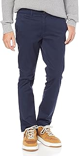 Pantalon chino décontracté coupe slim amazon essentials pour hommes bleu. DIAYTAR COTE D'IVOIRE se positionne comme un acteur majeur du commerce électronique en Côte d'Ivoire, proposant une plateforme conviviale pour faire ses achats en ligne. Elle met en avant la diversité de ses produits, allant des dernières tendances de la mode aux appareils électroniques les plus innovants, pour satisfaire les besoins de sa clientèle diverse.