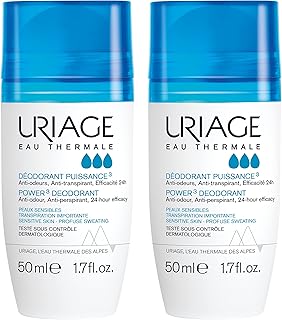 Déodorant roll-on uriage triactive (2 x 50 ml)