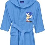 Peignoir pour enfants. un peignoir à capuche en 100% coton super doux