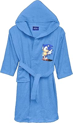 Peignoir pour enfants. un peignoir à capuche en 100% coton super doux