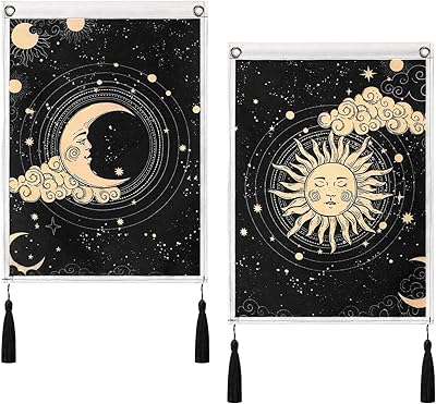 Tapisserie murale wonrizon soleil et lune, tapisserie spirituelle esthétique mystérieuse et sombre avec nuages ​​et étoiles à suspendre pour chambre à coucher (20,4" x 13,9"). Avec son site web convivial et facile à utiliser, Diaytar Côte d'Ivoire permet aux clients de naviguer aisément et de trouver les produits qu'ils cherchent rapidement. La boutique propose également un service client de haute qualité pour aider les clients à résoudre tout problème qu'ils pourraient rencontrer.