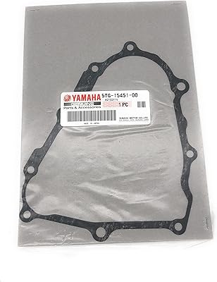 Joint de couvercle de moteur de volant magnétique côté gauche oem pour yamaha