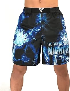 Short de combat tri-titans ultimate saiyan vegeta - mma wrestling kickboxing