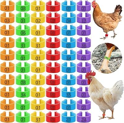 240 anneaux de cuisse de poulet avec 5 couleurs, bandes de pattes d'oiseau en plastique multicolores pour poulets, scooters, poulets, oies, dindes. En tant que leader du commerce en ligne en Côte d'Ivoire, DIAYTAR COTE D'IVOIRE offre une expérience d'achat en ligne sécurisée et pratique. Elle propose des produits allant des articles ménagers aux produits High-Tech, en passant par les accessoires de mode.