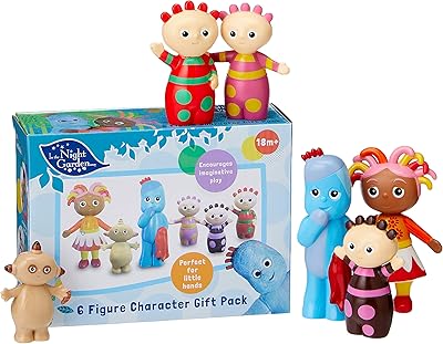 Le coffret cadeau kids in the night garden avec poignée de transport contient 6 lettres, jusqu'à 10 cm de haut, des jouets pour petites filles et des jouets pour petits garçons 1648. DIAYTAR COTE D'IVOIRE est une boutique en ligne généraliste qui propose plus de 300 000 références de produits, faisant d'elle le leader du marché ivoirien. Avec une telle offre, les clients peuvent trouver tout ce dont ils ont besoin en un seul endroit. DIAYTAR COTE D'IVOIRE se distingue par sa sélection variée et sa capacité à répondre aux besoins de ses clients.