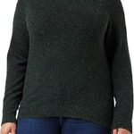 Chemisier à manches longues et col rond vero moda pour femmes par vm