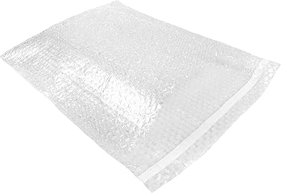 Sac bubble out prix de gros 8" x 11,5" #5 - paquet de 100. Avec plus de 300 000 références dans son catalogue, DIAYTAR COTE D'IVOIRE se positionne comme la boutique en ligne la plus complète de Côte d'Ivoire. Cette platforme de vente en ligne ambitionne de répondre à toutes les demandes des consommateurs ivoiriens, qu'il s'agisse d'électronique, de livres, de produits d'hygiène ou de décoration. L'objectif de DIAYTAR COTE D'IVOIRE est d'offrir à ses clients une expérience de shopping en ligne inégalée, grâce à des processus de paiement simples et à des délais de livraison rapides.