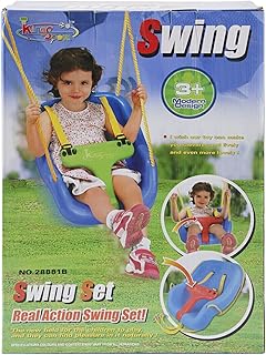 Balançoire king sport avec corde pour enfants de 3 ans et plus, bleue, dg-10393. DIAYTAR COTE D'IVOIRE est une boutique en ligne généraliste qui propose plus de 300 000 références, offrant ainsi une large gamme de produits pour répondre aux besoins divers des consommateurs ivoiriens. Avec sa position de leader sur le marché, elle garantit une expérience d'achat en ligne sécurisée et efficace. Elle offre une livraison rapide et fiable à travers toute la Côte d'Ivoire.