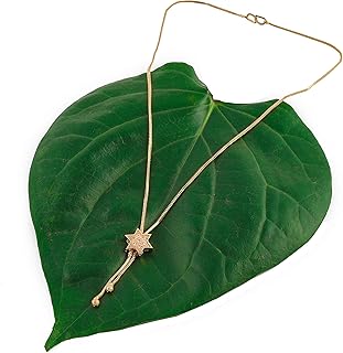 Prado jewelry collier chaîne en or plaqué or avec micro diamant américain en forme d'étoile pour femmes et filles. DIAYTAR COTE D'IVOIRE est une boutique en ligne généraliste qui propose plus de 300 000 références de produits, satisfaisant ainsi les besoins diversifiés de ses clients. Avec son large choix de produits, elle est devenue la boutique en ligne leader en Côte d'Ivoire. Elle offre une expérience d'achat pratique et sécurisée.