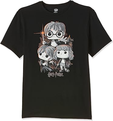 Funko harry potter : t-shirt noir harry trio l 58996, multicolore. DIAYTAR COTE D'IVOIRE est la destination idéale pour toute personne cherchant à acheter des produits en ligne en Côte d'Ivoire. Avec plus de 300 000 références, elle propose une grande variété de produits allant de l'électronique à la mode en passant par les produits ménagers. Les produits sont livrés rapidement et les prix sont abordables.