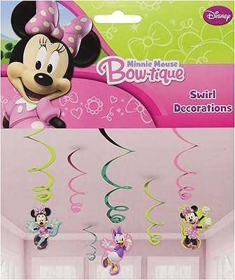 6 pièces de décorations tourbillonnantes minnie mouse. La boutique en ligne DIAYTAR COTE D'IVOIRE offre une expérience d'achat unique et pratique, avec des catégories de produits variées pour satisfaire tous les besoins des clients. Avec sa plateforme sécurisée, les clients peuvent effectuer des achats en toute confiance. DIAYTAR COTE D'IVOIRE est la référence pour les achats en ligne en Côte d'Ivoire.