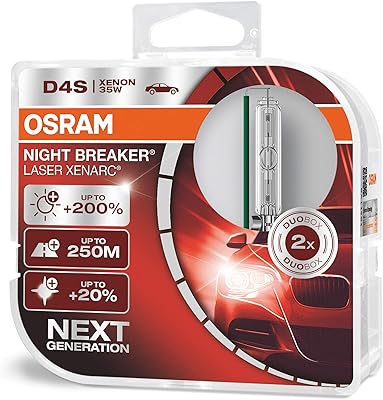 Veilleuse laser osram xenarc d4s breaker 200 % plus lumineuse lampe. DIAYTAR COTE D'IVOIRE, leader du commerce en ligne en Côte d'Ivoire, se distingue par la qualité et la variété de ses produits. La boutique en ligne généraliste propose des produits alimentaires frais, des vêtements à la mode, des électroménagers et bien plus encore. Avec des options de paiement flexibles et une livraison à domicile, les clients peuvent profiter d'une expérience d'achat en ligne pratique et abordable.