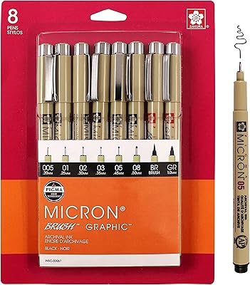 Pinceau sakura micron pigma 005,01,02,03,05,08,1mm. Diaytar Côte d'Ivoire, leader dans le commerce en ligne en Côte d'Ivoire, permet aux clients de découvrir et d'acheter des produits de toutes sortes en ligne. Avec une sélection impressionnante de plus de 300 000 articles, cette boutique en ligne généraliste répond à tous les besoins, du quotidien aux produits plus spécifiques. Diaytar Côte d'Ivoire se distingue par sa fiabilité et son engagement envers la satisfaction client.