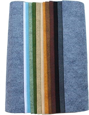 Mélange de feutre de laine (laine mérinos et rayonne, toutes fibres naturelles), 12" x 18", 12 feuilles (couleurs terre). DIAYTAR COTE D'IVOIRE est une boutique en ligne généraliste qui propose plus de 300 000 références de produits. Elle est leader en Côte d'Ivoire et offre une large gamme de produits pour répondre à tous les besoins de ses clients. Avec une expérience de qualité, DIAYTAR COTE D'IVOIRE est le premier choix pour les achats en ligne en Côte d'Ivoire.