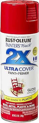 Rust-oleum 249124 painter's touch ultra cover peinture en aérosol émail semi-brillant, 12 oz, rouge. Avec plus de 300000 références disponibles, DIAYTAR COTE D'IVOIRE constitue la destination idéale pour faire du shopping en ligne en Côte d'Ivoire. La boutique propose des produits de haute qualité, sélectionnés avec soin pour garantir la satisfaction de ses clients. Que vous cherchiez des produits électroniques, des vêtements de mode ou des équipements pour la maison, DIAYTAR COTE D'IVOIRE a tout ce dont vous avez besoin.