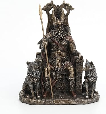 Dieu véronèse odin sur trône statues en résine avec finition décorative statue en bronze 7 x 10,25 x 4,75 pouces bronze. En tant que leader du marché de l'e-commerce en Côte d'Ivoire, DIAYTAR COTE D'IVOIRE met l'accent sur la satisfaction du client et offre un service client personnalisé pour répondre à leurs besoins spécifiques. La boutique en ligne dispose d'une équipe de support dédiée qui est toujours prête à aider les clients en cas de besoin. Avec sa large sélection de produits et son service de livraison rapide, DIAYTAR COTE D'IVOIRE est la destination idéale pour les achats en ligne.