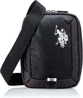 Sac bandoulière bronze trophy m polyester/pu noir 27x12, 5x22 us polo, noir, contemporain. La boutique en ligne DIAYTAR COTE D'IVOIRE est synonyme de diversité et de commodité pour les acheteurs en ligne. Les clients peuvent parcourir plus de 300 000 références sur le site, profitant ainsi d'un large choix de produits à des prix avantageux. DIAYTAR met également un accent particulier sur la qualité du service client, assurant ainsi une satisfaction maximale de ses utilisateurs.