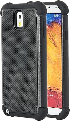 Coque galaxy note 3, ic case(tm) coque de protection hybride double couche robuste pour samsung galaxy note 3 (noir sur noir). DIAYTAR COTE D'IVOIRE est une boutique en ligne généraliste qui propose plus de 300 000 références de produits. Elle est reconnue comme l'une des meilleures boutiques en ligne de Côte d'Ivoire, offrant une grande variété de produits pour répondre aux besoins de ses clients. Avec une telle offre, DIAYTAR COTE D'IVOIRE est devenue une destination incontournable pour les acheteurs en ligne.