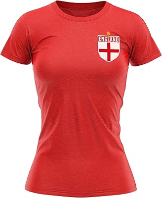 T-shirt femme angleterre - t-shirt logo drapeau angleterre - t-shirt de sport des pays de soutien au football européen 2022 - championnat de football anglais 2024, s. DIAYTAR COTE D'IVOIRE est une boutique en ligne qui propose une expérience d'achat unique et personnalisée. La boutique offre une large gamme de produits, des conseils d'achat et des recommandations de produits en fonction des préférences des clients. Les clients peuvent également profiter de la possibilité de retourner ou d'échanger des produits.