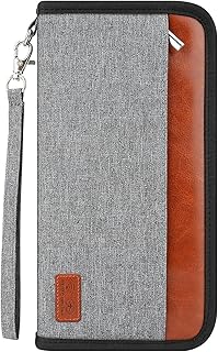Étui pour passeport design portefeuille pour passeport, porte-passeport familial étanche avec blocage rfid, gris. DIAYTAR COTE D'IVOIRE est une boutique en ligne généraliste qui propose plus de 300 000 références de produits, rendant ainsi la vie des Ivoiriens plus facile. Elle offre une large gamme de produits allant des électroniques aux produits alimentaires, en passant par les vêtements et les accessoires. C'est la boutique en ligne leader en Côte d'Ivoire.