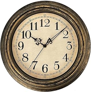 Horloge murale rétro plumeet - horloge silencieuse classique non-tic-tac 30 cm - convient pour la décoration du salon/chambre/bureau - alimenté par batterie (chiffres arabes). La boutique en ligne DIAYTAR COTE D'IVOIRE est leader sur le marché ivoirien en termes de vente en ligne. Elle propose des produits de qualité à des prix compétitifs, ce qui la rend très attractive pour les consommateurs. Avec sa large gamme de produits, elle répond aux besoins de tous les clients.
