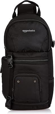 Sac bandoulière pour appareil photo amazonbasics, 8*6*15 pouces, noir. La boutique en ligne DIAYTAR COTE D'IVOIRE est le leader du marché ivoirien, avec une offre de produits très diverse. Elle permet aux clients de faire des achats en ligne facilement et rapidement, avec des options de paiement et de livraison variées. Elle est fiable et sérieuse dans ses transactions.